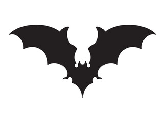 Vector illustration of bat.