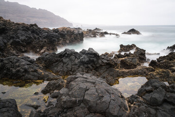Fototapeta na wymiar Canary Island Seascape