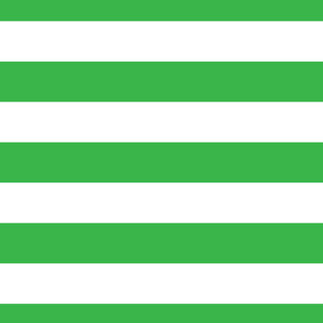 Green Horizontal Stripe Pattern