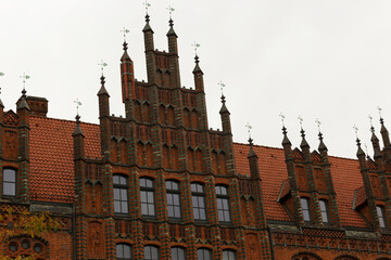 Fototapeta premium New Town Hall of Hannover. Architecture of the early 20th century.