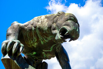 The Bahkauv from Bachkalb, also bathing calf, dialect also Bakauf, is a mythical creature from...