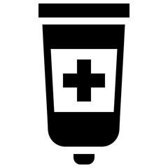 Obraz premium cream icon