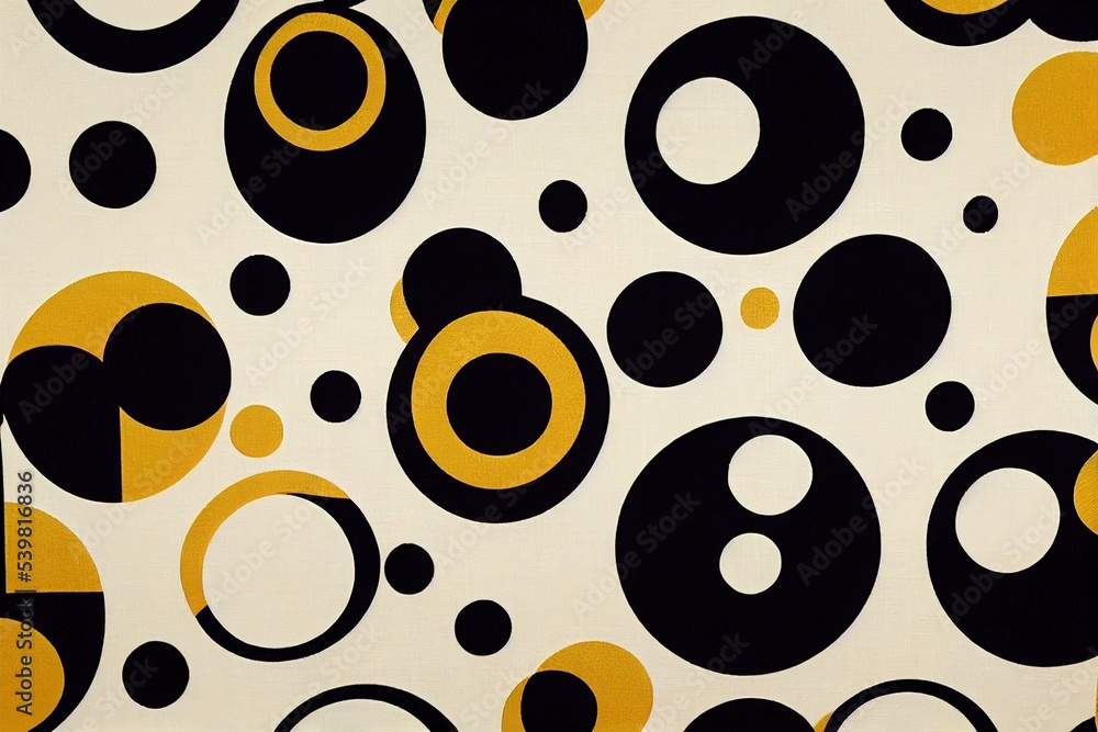 Poster elegantly designed print for fabric. perfect for adding the finishing touch to a wide range of outfi