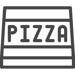 box pizza icon