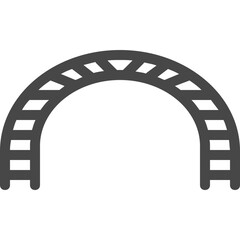 Fototapeta premium climb playground icon