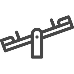 seesaw playground icon