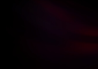 Dark Red vector blurred shine abstract template.