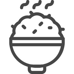 rice dish icon