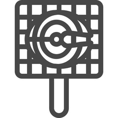 grill salmon icon