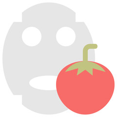 mask tomato icon