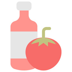 sauce tomato icon