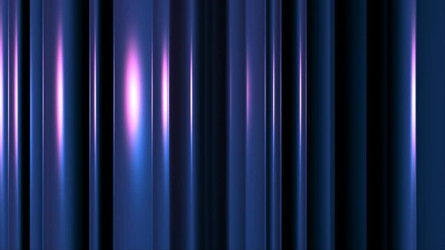 Vertical animated stripes as background for text, title, name, logo. Color of the Year 2022 Very Peri