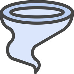 tornado wind icon