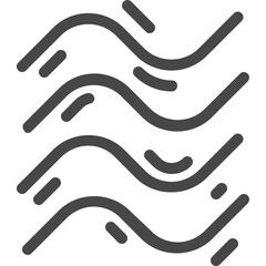 Fototapeta premium wind storm icon