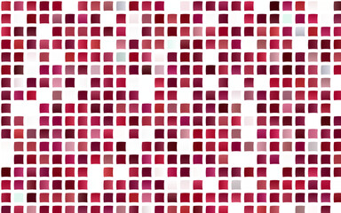 Fototapeta premium Light Purple vector texture in rectangular style.