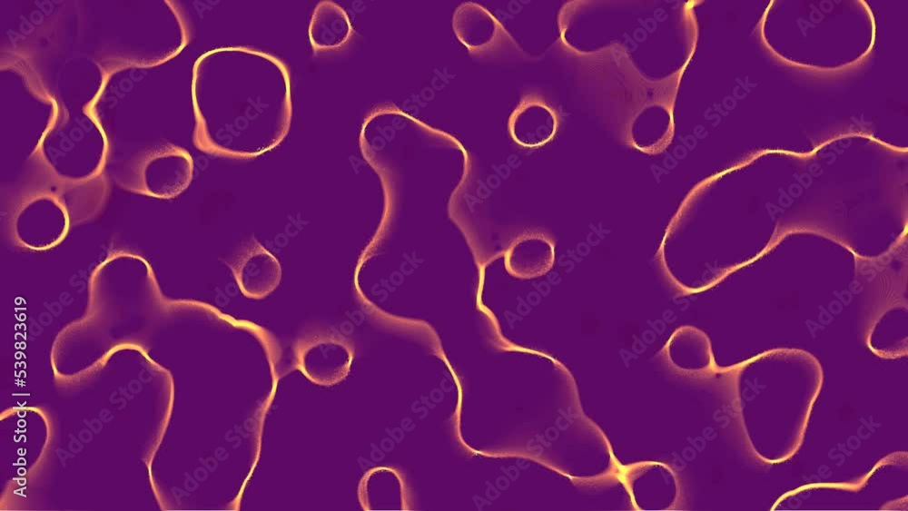 Aufkleber liquid colors shapes. minimal animation design concept. dynamic futuristic shapes for graphic design