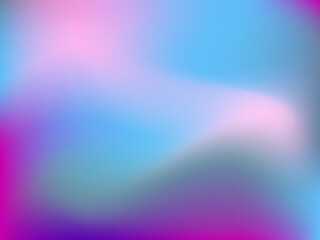 Modern trendy design. Blurred background. Creative colorful flyer.