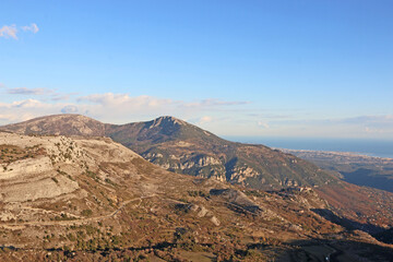 Mountains of the Southern French Alps