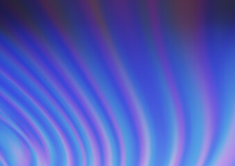 Light BLUE vector modern bokeh pattern.