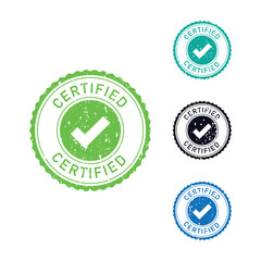 approved verified accepted custom iso verified passed failed organic original and rejected rubber stamp on a white background