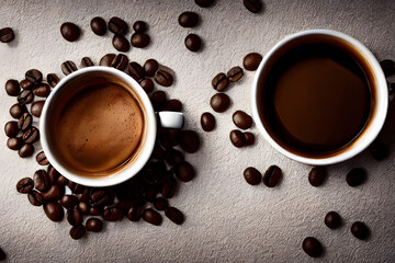 a photo of roasted coffee beans, popular drink ingredient