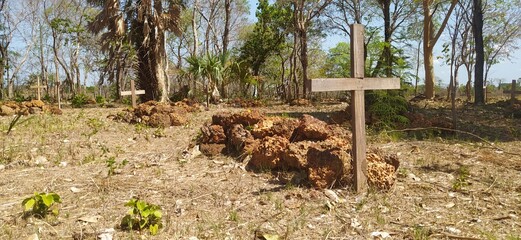 CEMITÉRIO HERÓIS DO JENIPAPO - CAMPO MAIOR NO PIAUÍ