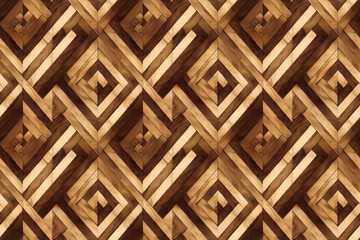 Seamless realistic nice wood texture. Seamless repeat pattern for wallpaper, fabric and paper packaging, curtains, duvet covers, pillows, digital print. 3d illustration