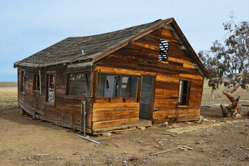 Dorothy's House, Wind Wolves Preserve, Kern County