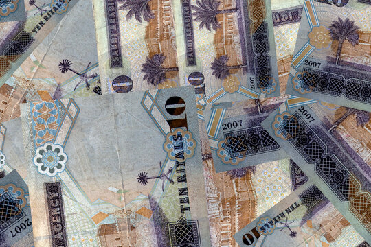 saudi arabia currency, Ten Riyals