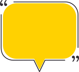 Quote box frame. Quote box icon. Texting quote boxes. Blank template quote text info design boxes quotation bubble blog quotes symbols. Illustration