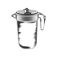 Jug vector design.