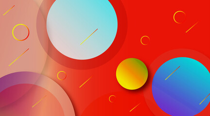 abstract colorful astro background -2