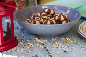Sweet chocolate brownies