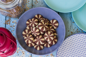 Sweet chocolate brownies