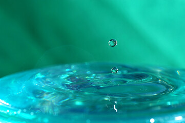arte gota de água 