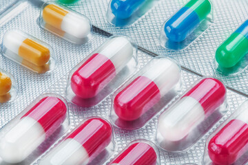 Pills .Medicine. Science. Pills for various viruses and diseases.