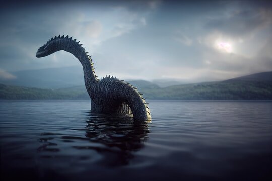 This is a 3D illustration of