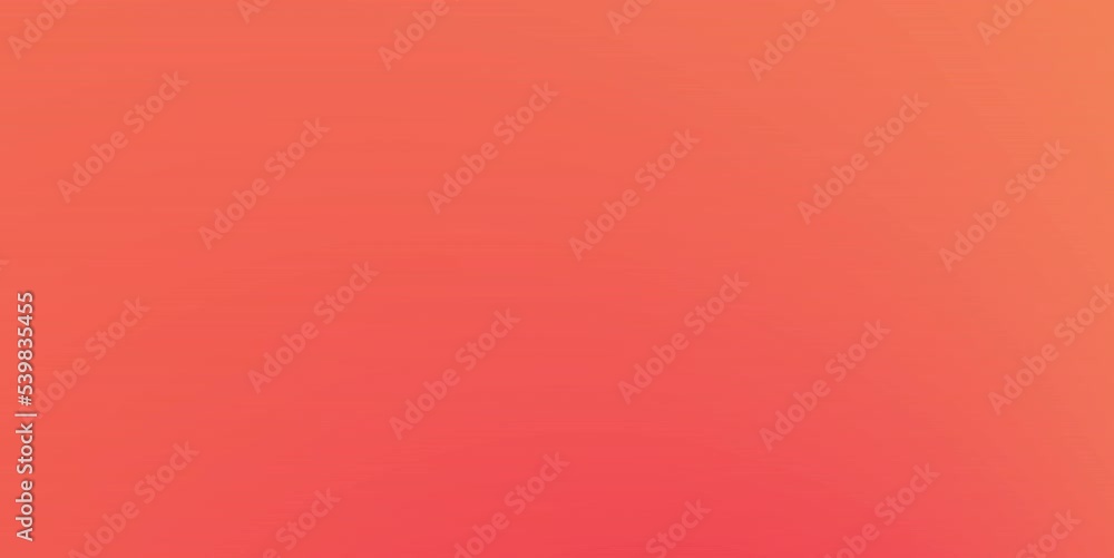 Aufkleber abstract orange blurred gradient mesh background. colorful gradient background, seamless live wallpa
