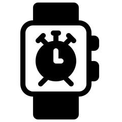 clock line icon