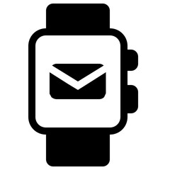 email letter line icon