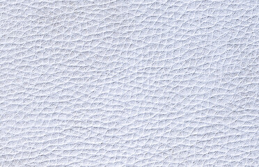 Textured white leather background