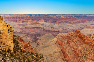 scenic view to Grand Canyon