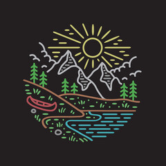 line-art style design symbolizes beauty and cleanliness.