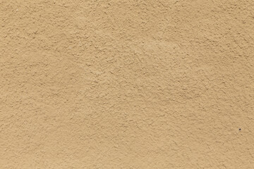 brown painted old plaster wall