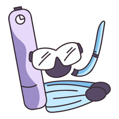 diving gear icon