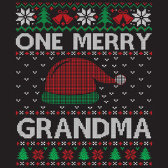 one merry grandma
