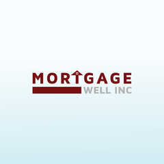 Letter MW real estate vector logo design