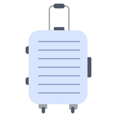 Fototapeta premium luggage icon