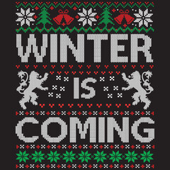 winter is coming 
