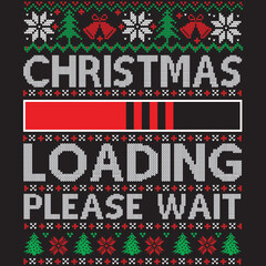 Christmas loading please wait